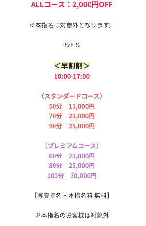 鳥取県米子市のソープランドCLUB JOY（クラブジョイ）の写メ日記　わぁ＼(^o^)／早割り🩵画像